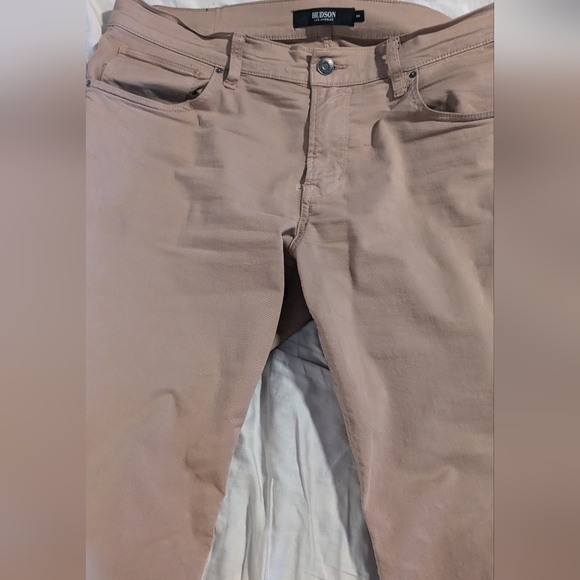 Hudson Jeans 38x30 in khaki. - Picture 3 of 5